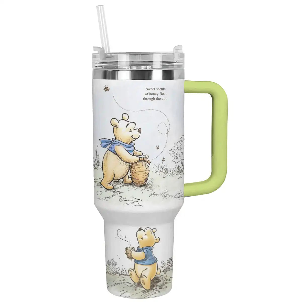 Shineful Tumbler Bear and Honey