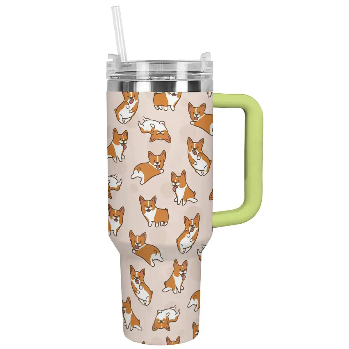 Shineful Tumbler Naughty Corgi