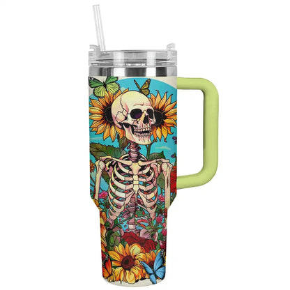 Shineful Tumbler Eternal Bloom Skeleton