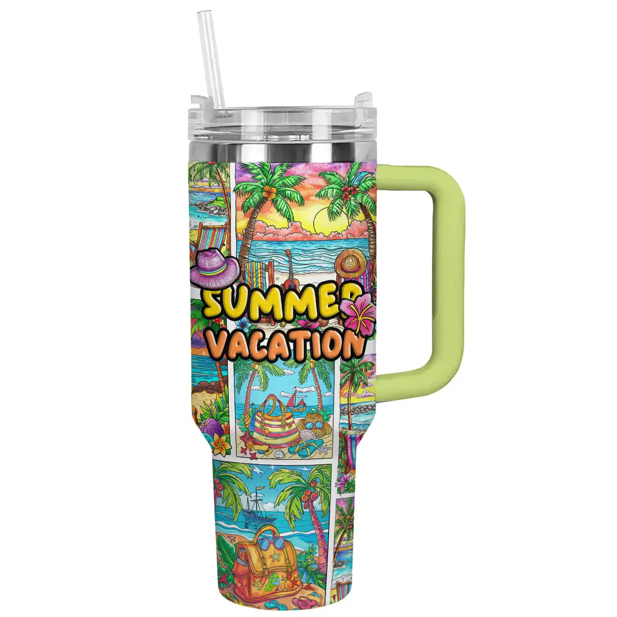 Shineful Tumbler Sumer Vacation