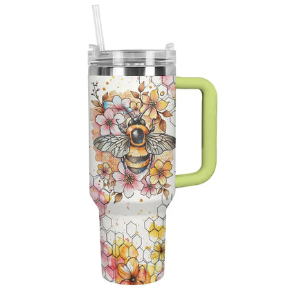 Shineful Tumbler Blossom Bee