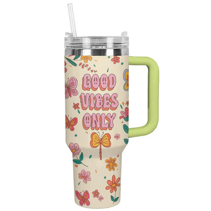 Shineful Tumbler Good Vibes Only