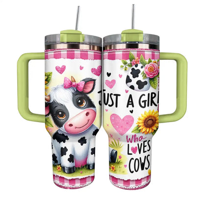 Shineful Tumbler For Cow Lovers