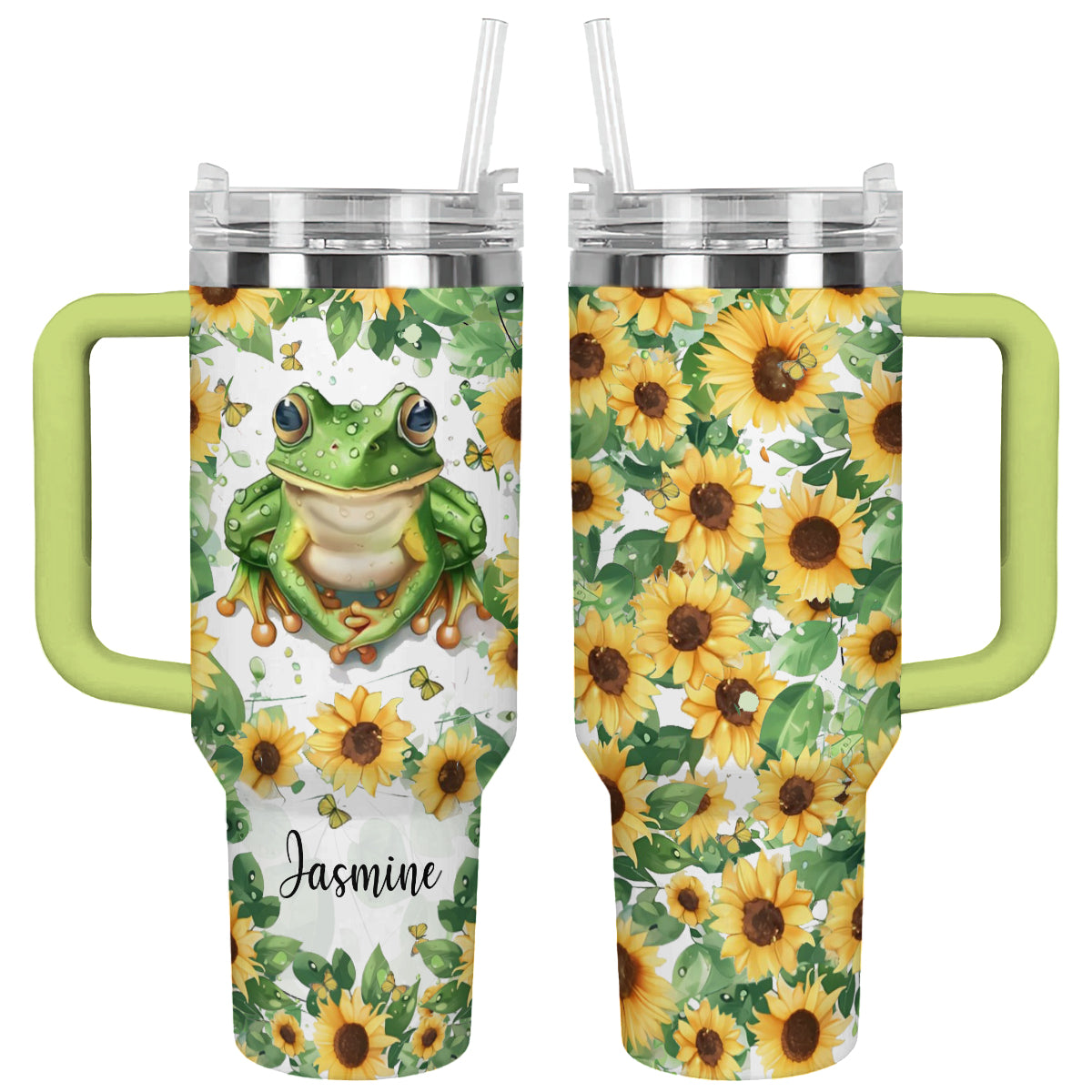 Shineful Tumbler Sunny Frog Oasis