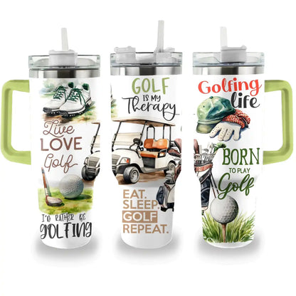 Shineful Tumbler Just Golf