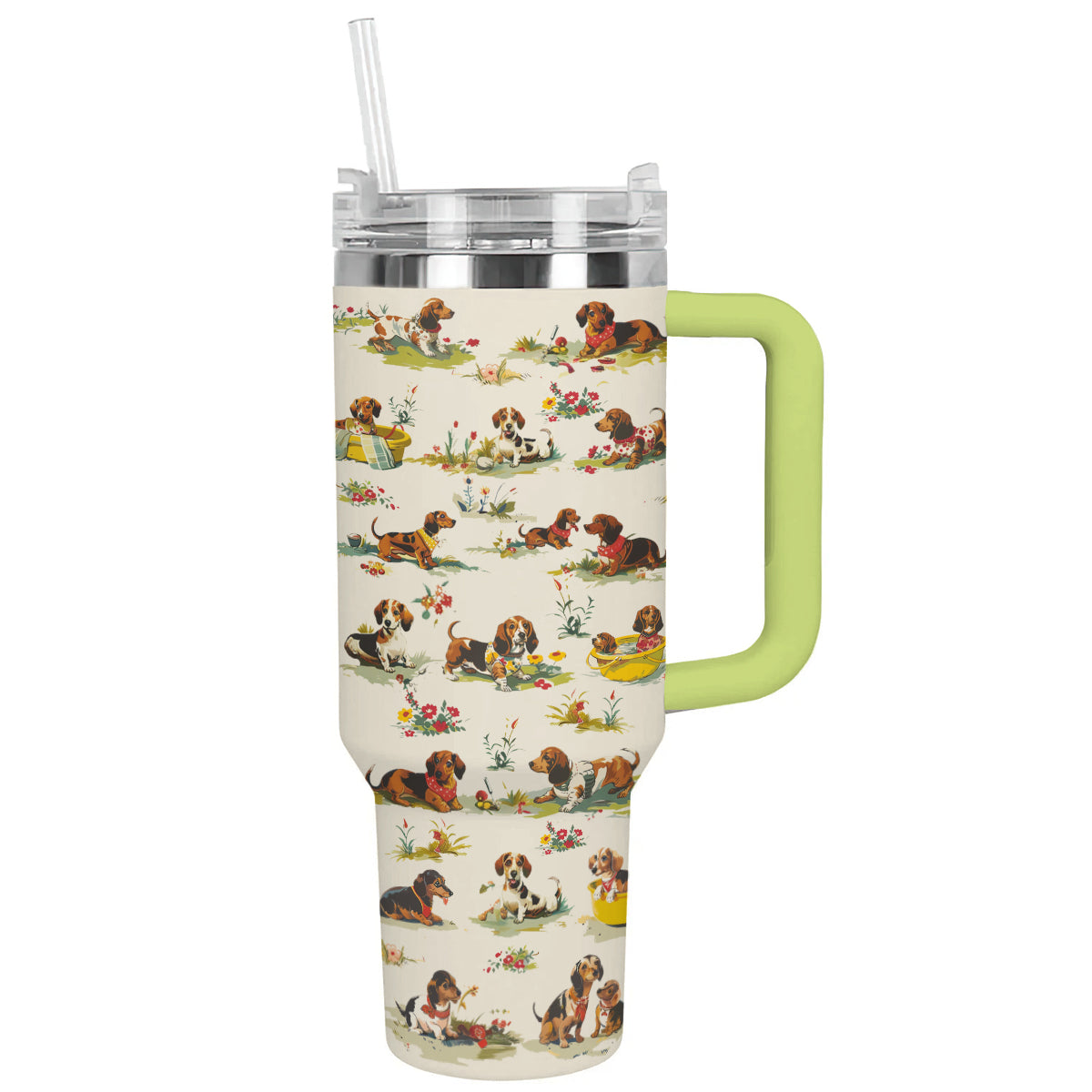 Shineful Tumbler Dachshund Fun