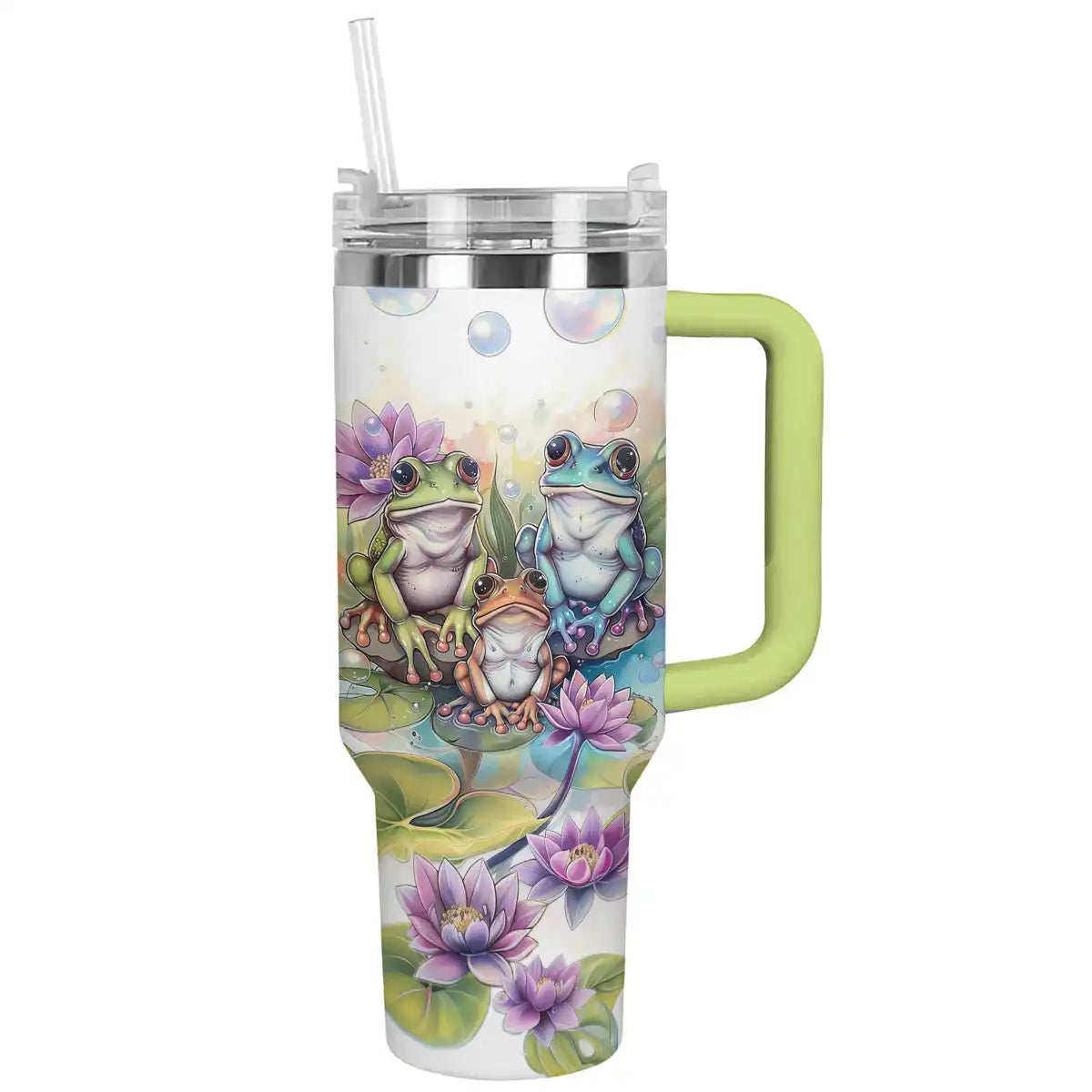 Trio de grenouilles Shineful Tumbler