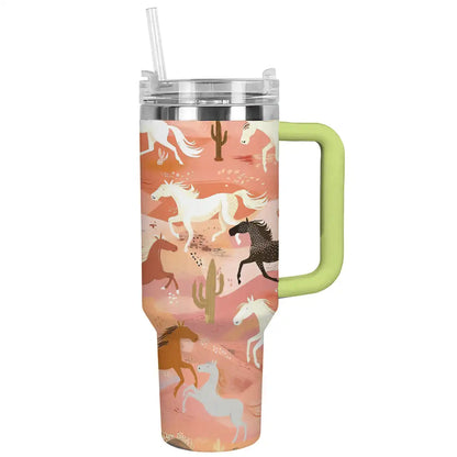 Shineful Tumbler Desert Gallop