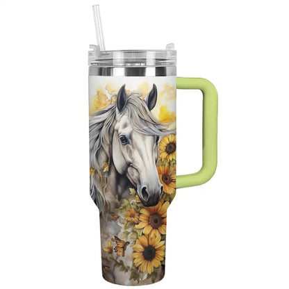 Tournesol Cheval Shineful Tumbler