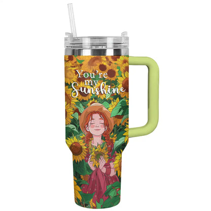 Shineful Tumbler You're My Sunshine