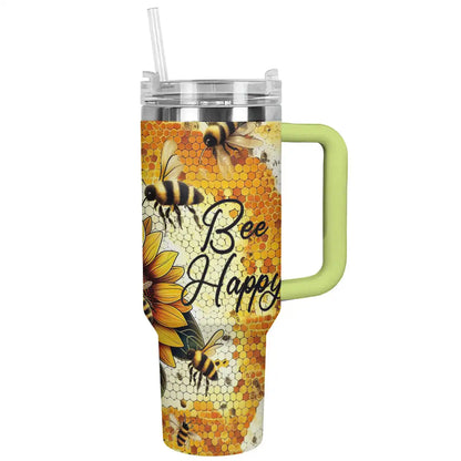 Shineful Tumbler Bee Happy Ver2