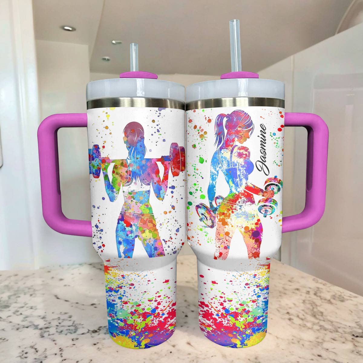 Shineful Personalized Tumbler Gorgeous Girl