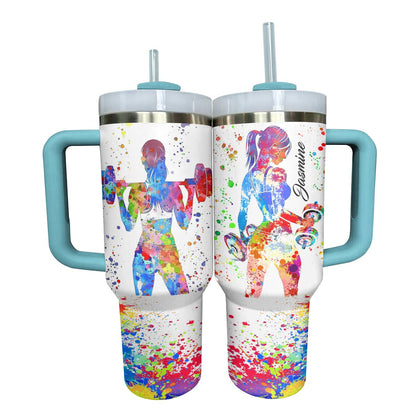 Shineful Personalized Tumbler Gorgeous Girl