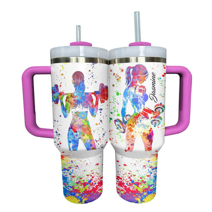 Shineful Personalized Tumbler Gorgeous Girl