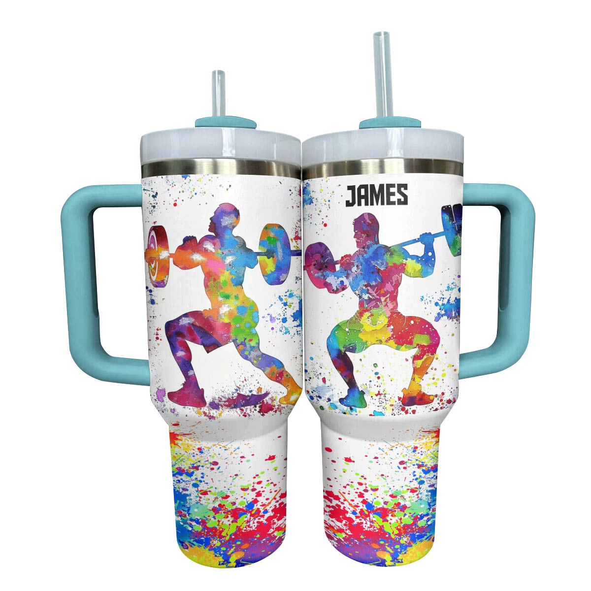 Shineful Personalized Tumbler Strongest Man