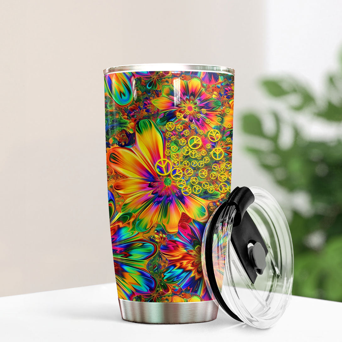 Shineful 20oz Tumbler Hippie Soul