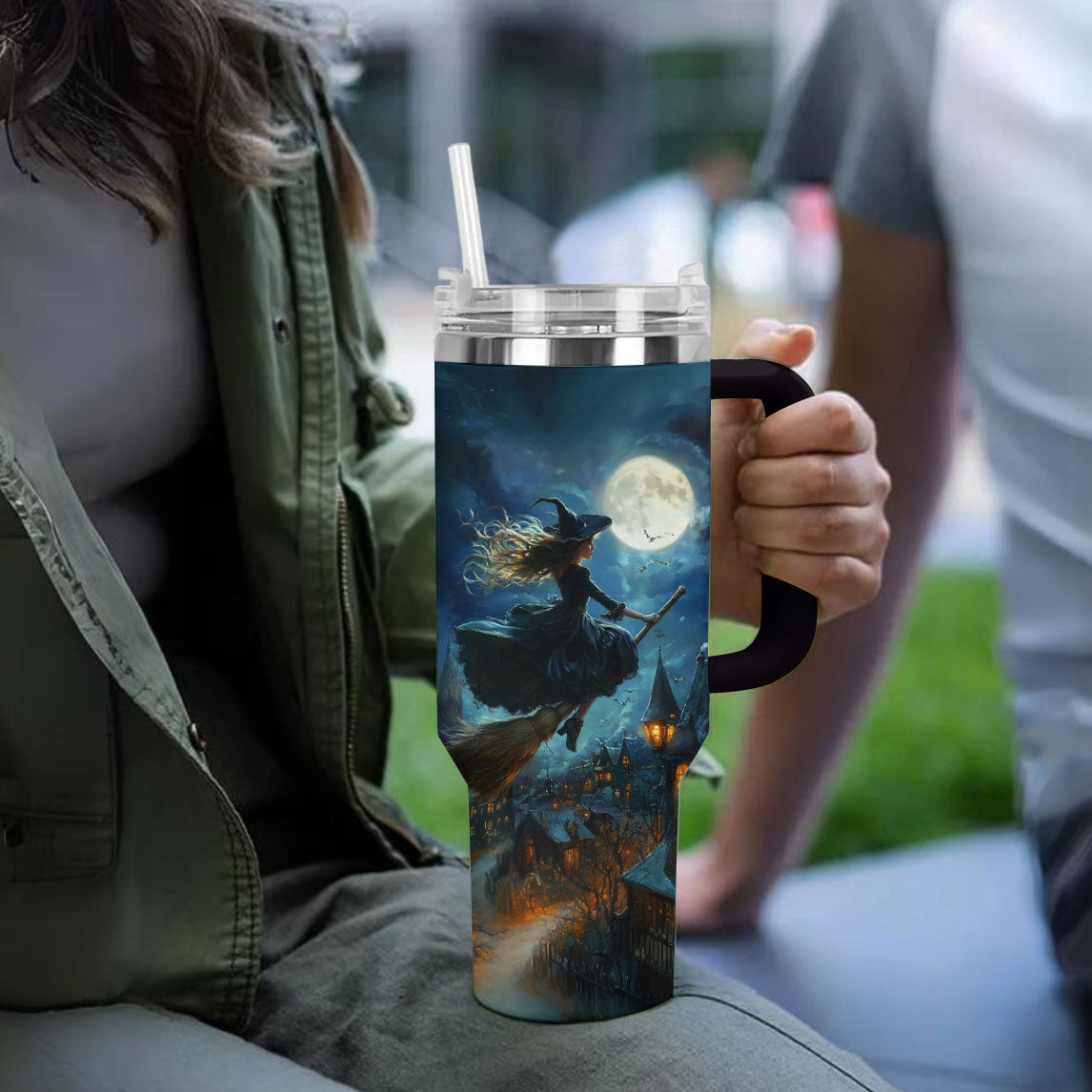 Shineful Tumbler Witchy Ways Halloween