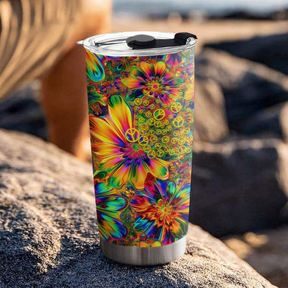 Shineful 20oz Tumbler Hippie Soul