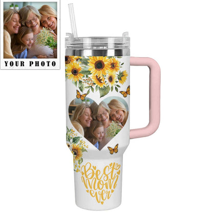 Shineful Télécharger une photo Tumbler Je t'aime maman