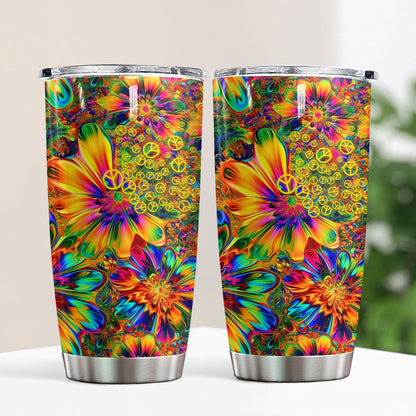 Shineful 20oz Tumbler Hippie Soul