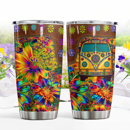 Shineful 20oz Tumbler Hippie Soul Love