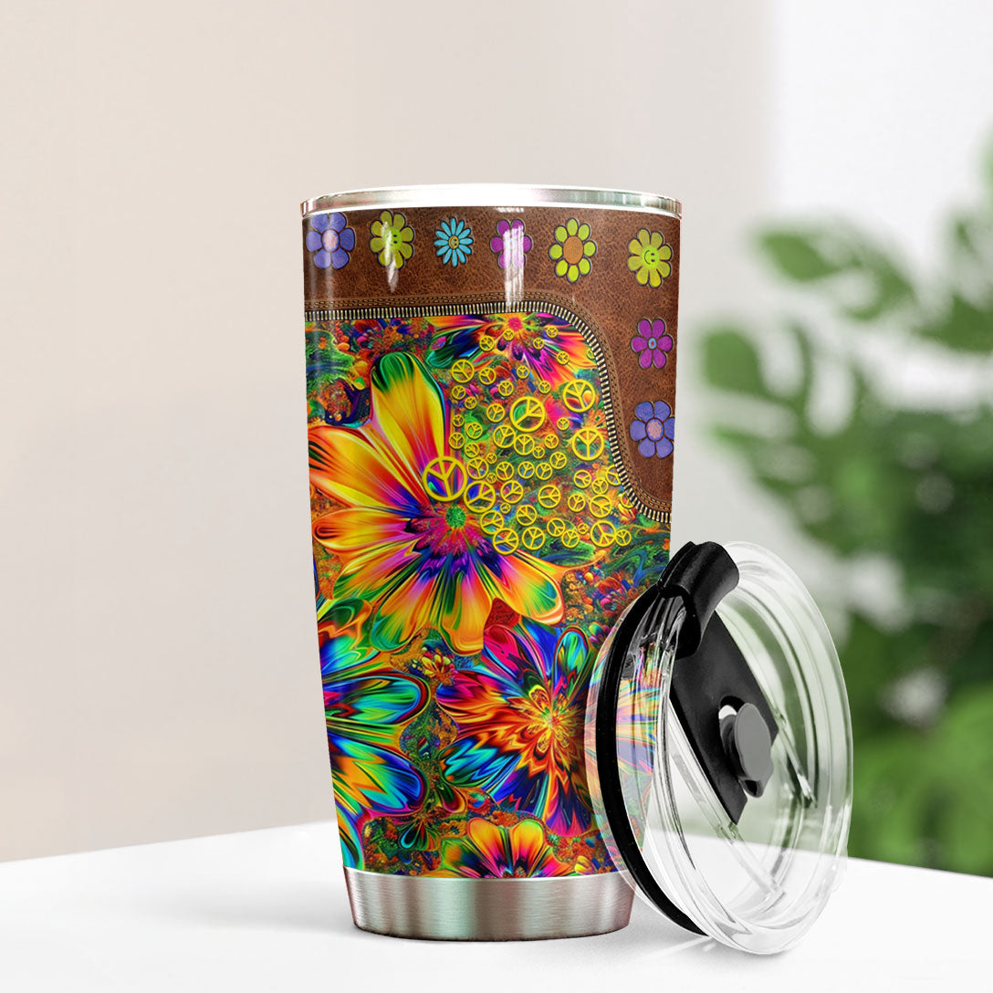 Shineful 20oz Tumbler Hippie Soul Love