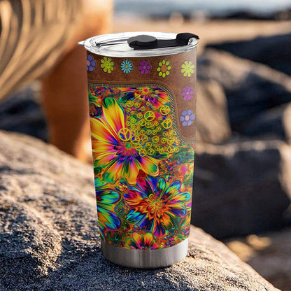 Shineful 20oz Tumbler Hippie Soul Love