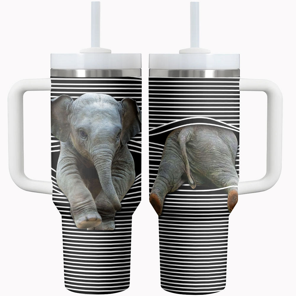 Elephant Shineful Tumbler Baby Ellie