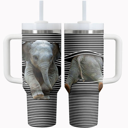 Elephant Shineful Tumbler Baby Ellie