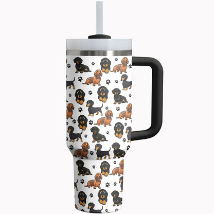 Teckel Tumbler Shineful Dashing Dachshunds