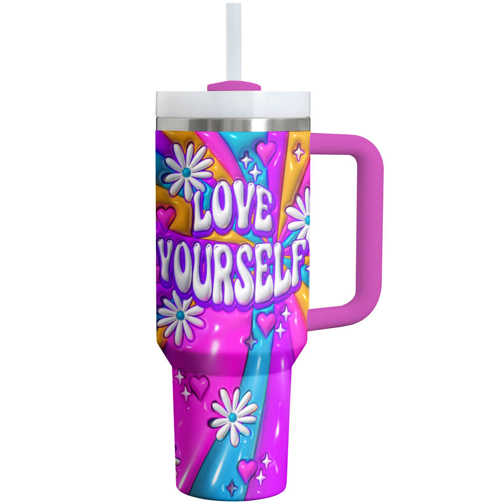 Hippie Tumbler Shineful Radiant Self-Love