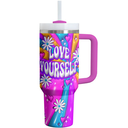 Hippie Tumbler Shineful Radiant Self-Love