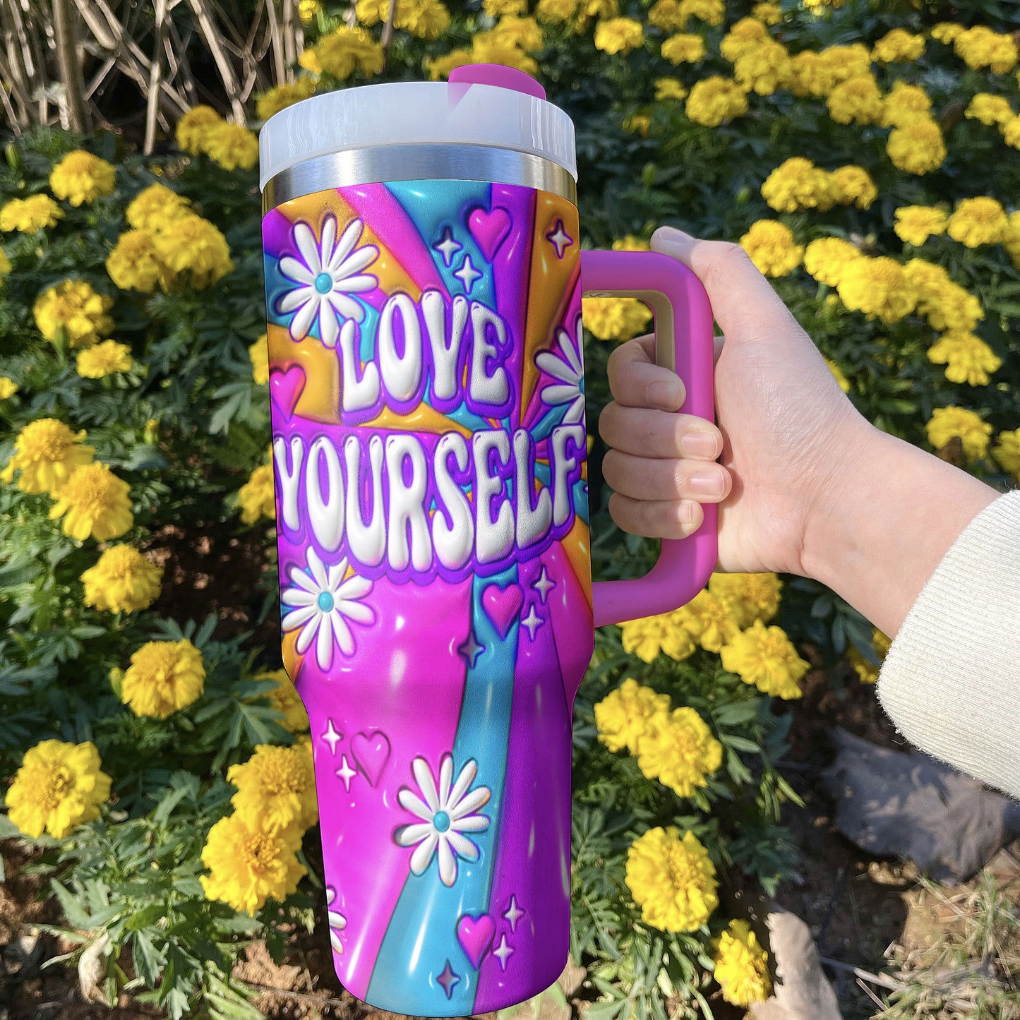 Hippie Tumbler Shineful Radiant Self-Love