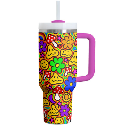 Shineful Tumbler Groovy Grins