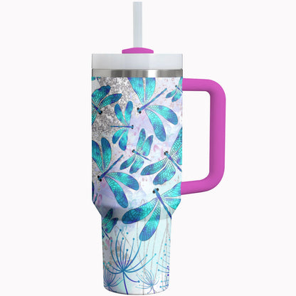 Dragonfly Shineful Tumbler 40/30oz Dragonfly Delight