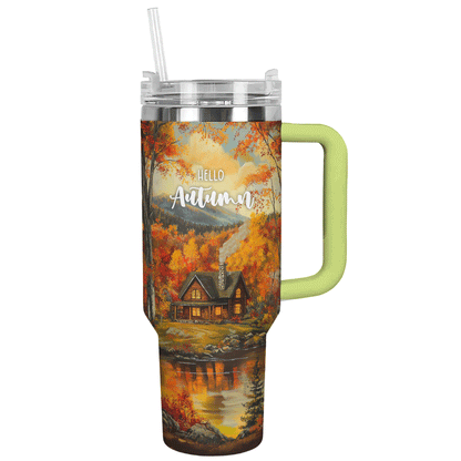 Shiny Tumbler Hallo Herbst