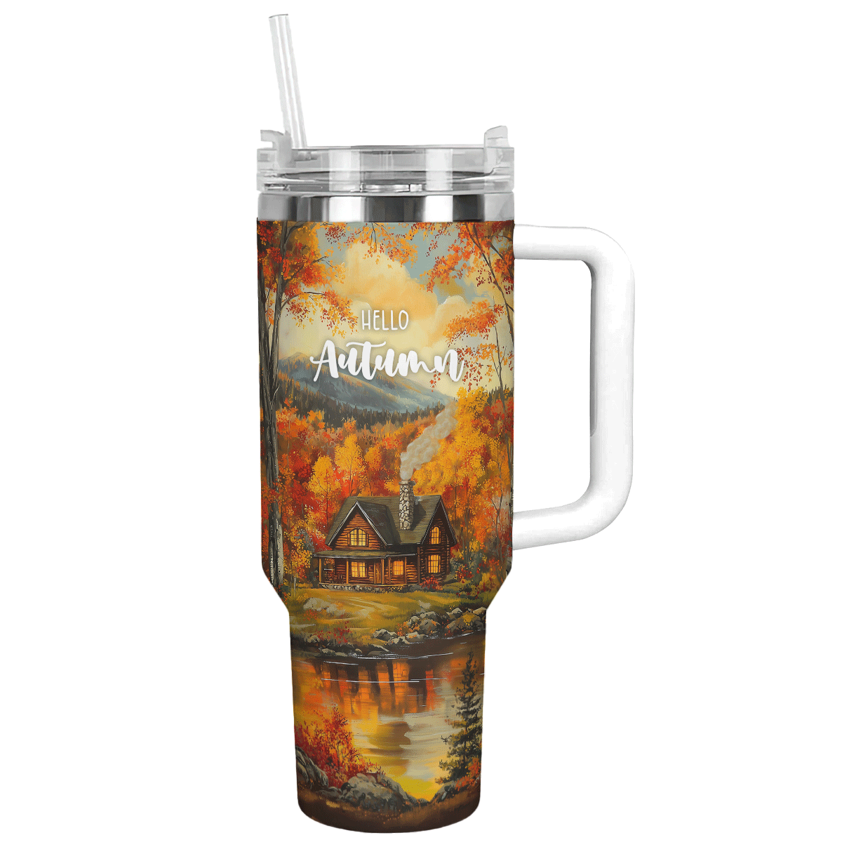 Shiny Tumbler Hallo Herbst