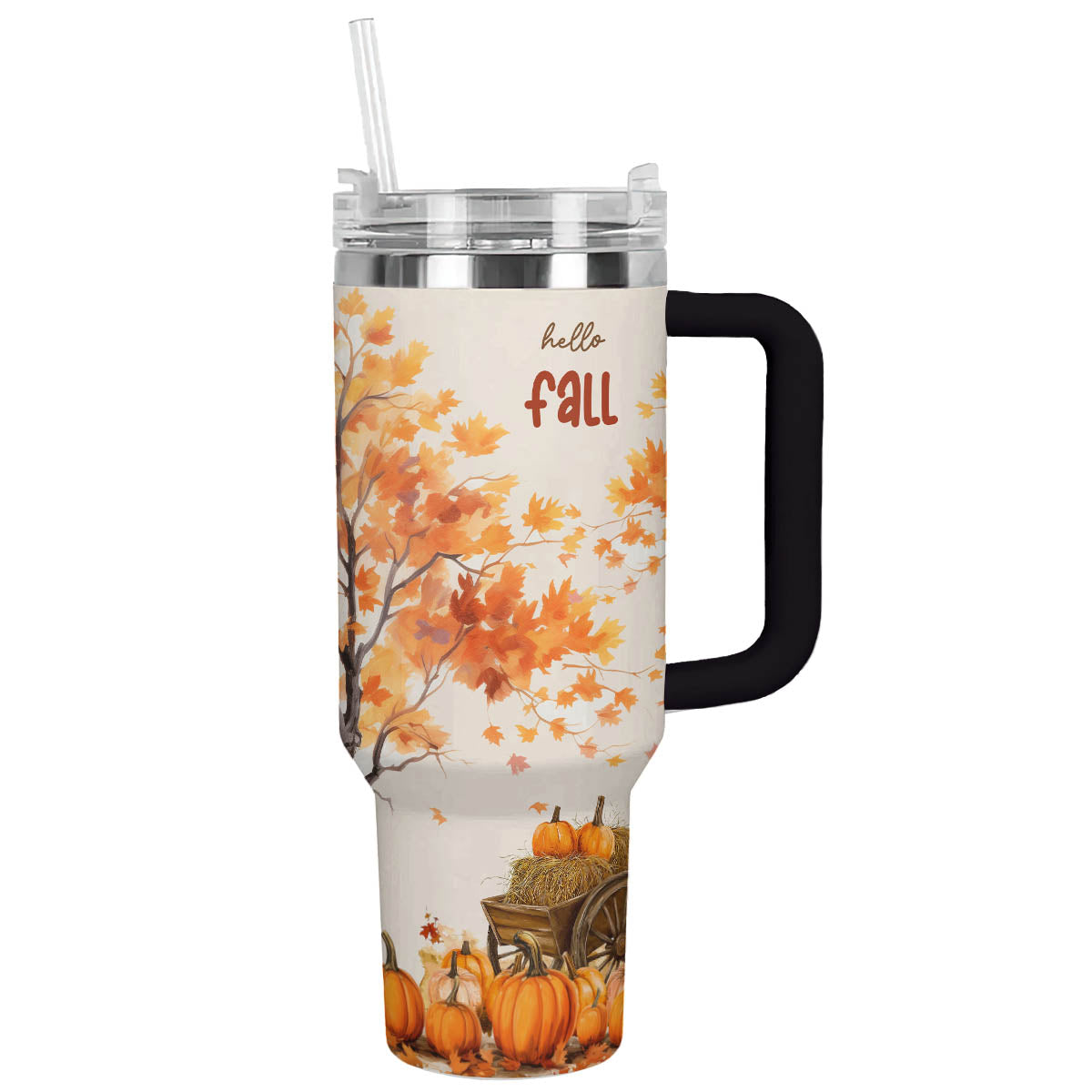 Shiny Tumbler Hallo Herbst