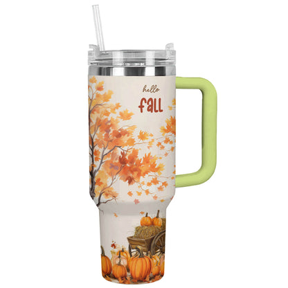 Shineful Tumbler Hello Fall