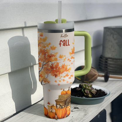 Shineful Tumbler Hello Fall