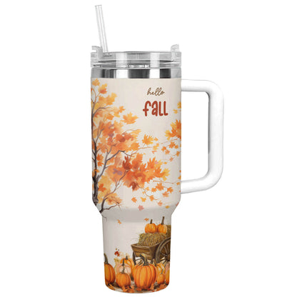 Shineful Tumbler Hello Fall