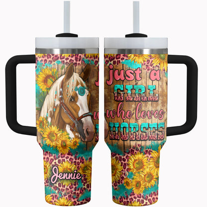 Horse Tumbler Shineful Equine Enthusiast Personalized