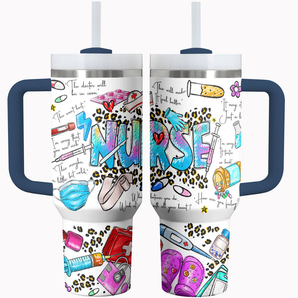 Nurse Shineful Tumbler Nurse Life