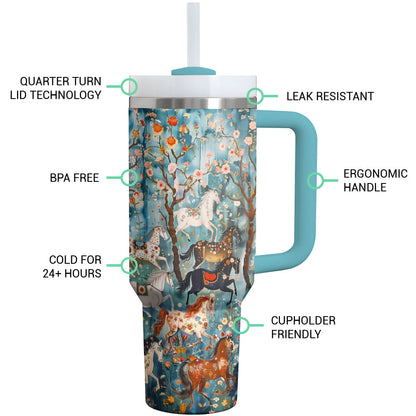 Horse Shineful Tumbler Enchanted Gallop