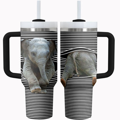 Elephant Shineful Tumbler Baby Ellie