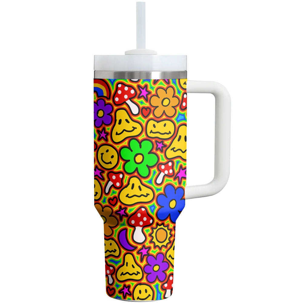 Shineful Tumbler Groovy Grins