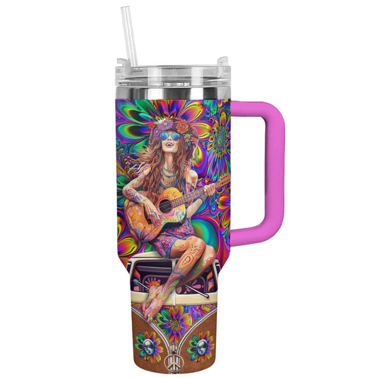 Shineful Tumbler Hippie Vibes