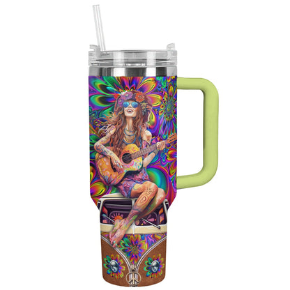 Shineful Tumbler Hippie Vibes