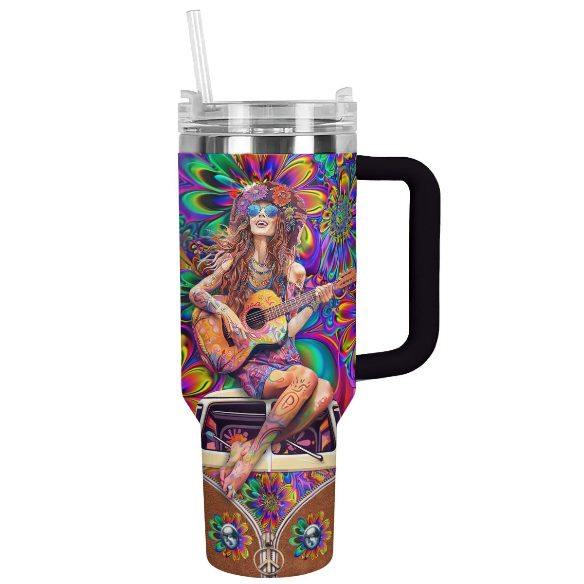 Shineful Tumbler Hippie Vibes