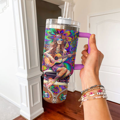 Shineful Tumbler Hippie Vibes